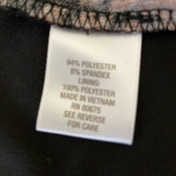 Roz & Ali Cardigan Animal Print Size Medium - Picture 4 of 5